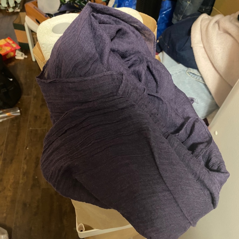 Purple Scarf